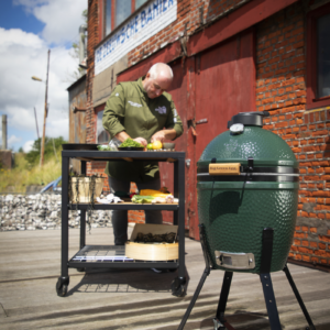 big green egg small