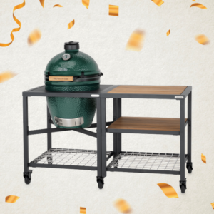 Big Green Egg Moodulsüsteemi komplekt riiulitega Avastaja e-pood