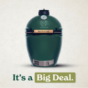 Big Green Egg söegrill Large sooduspakkumine