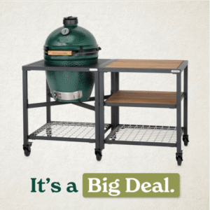 Big Green Egg söegrill moodulsüsteemi komplekt riiulitega sooduspakkumine